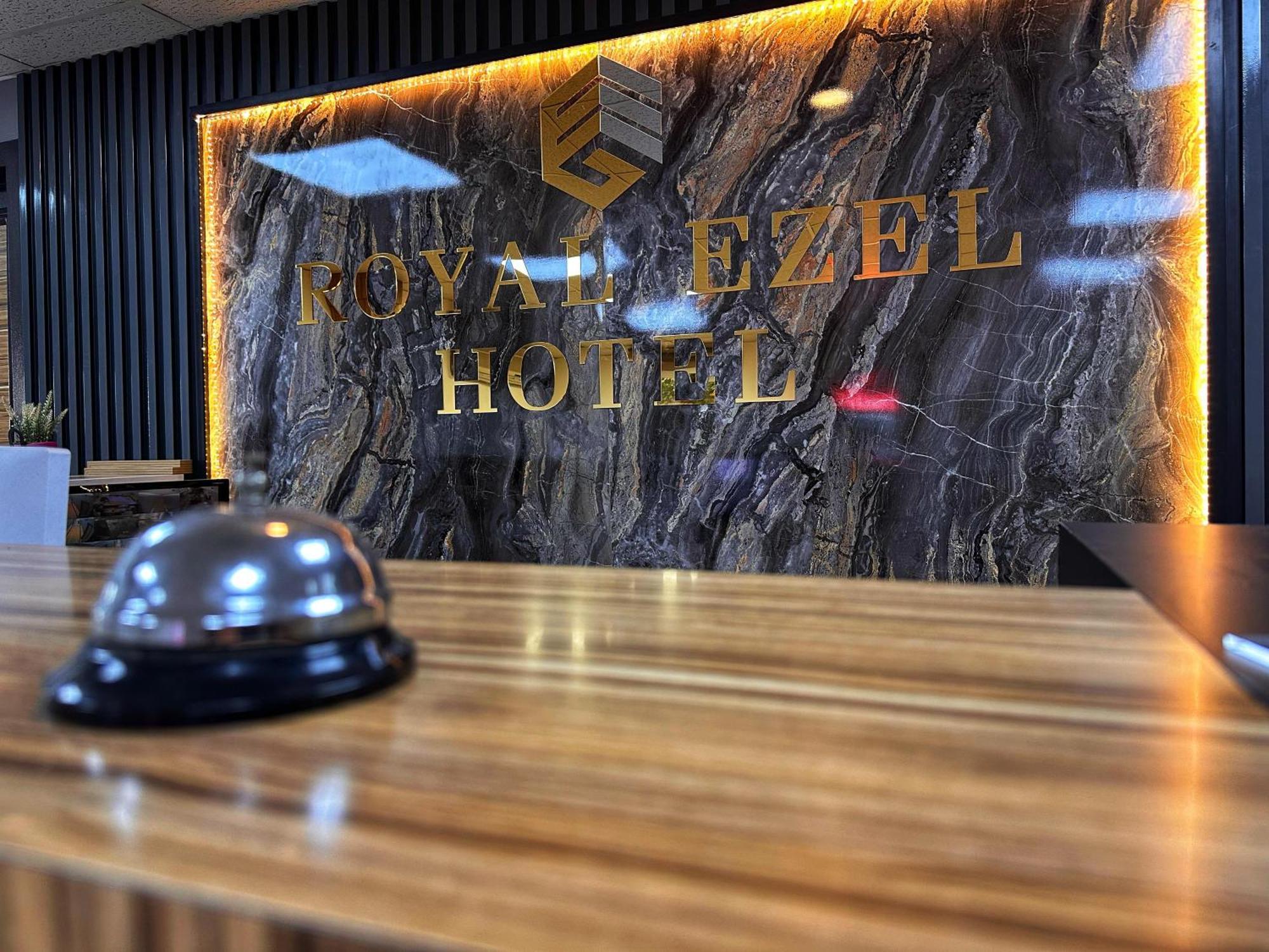 Royal Ezel Hotel Antalya Exterior foto