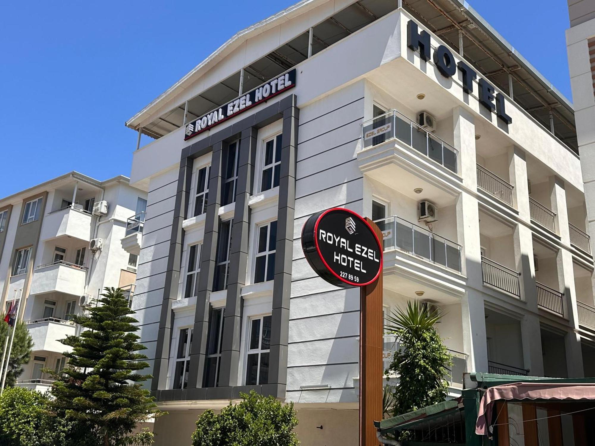 Royal Ezel Hotel Antalya Exterior foto