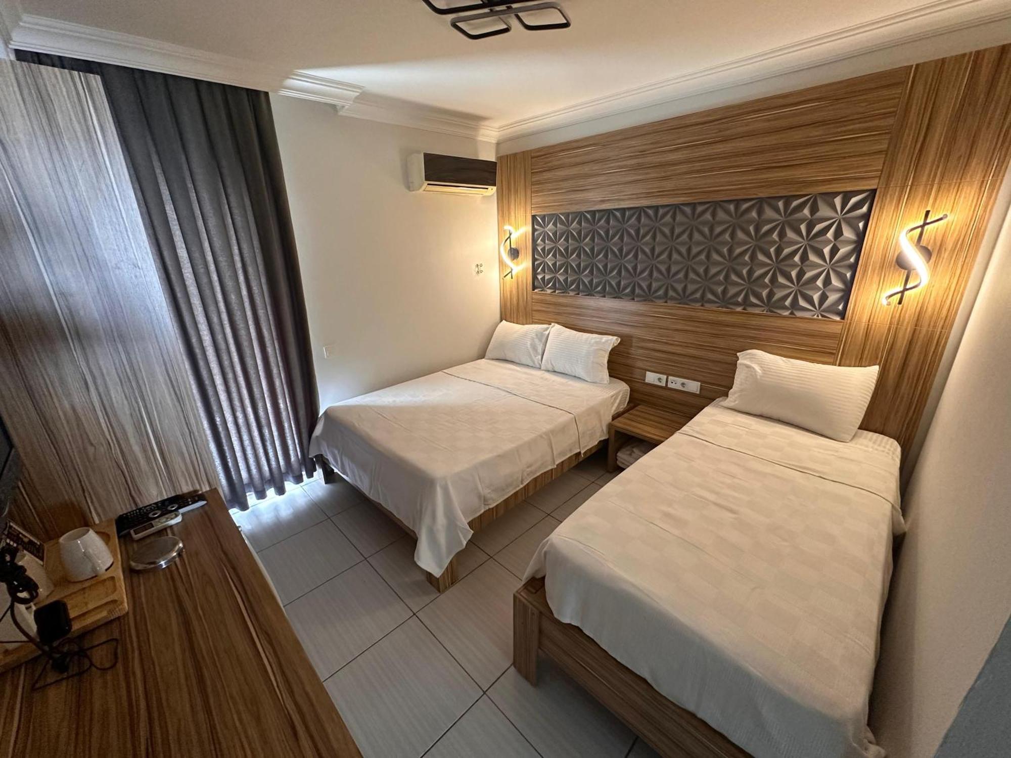 Royal Ezel Hotel Antalya Exterior foto