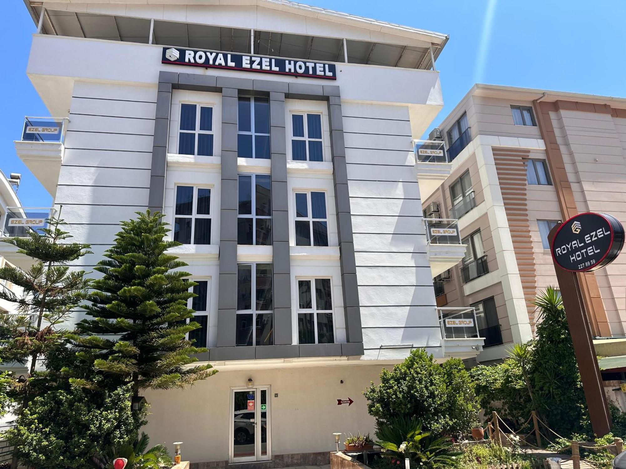 Royal Ezel Hotel Antalya Exterior foto