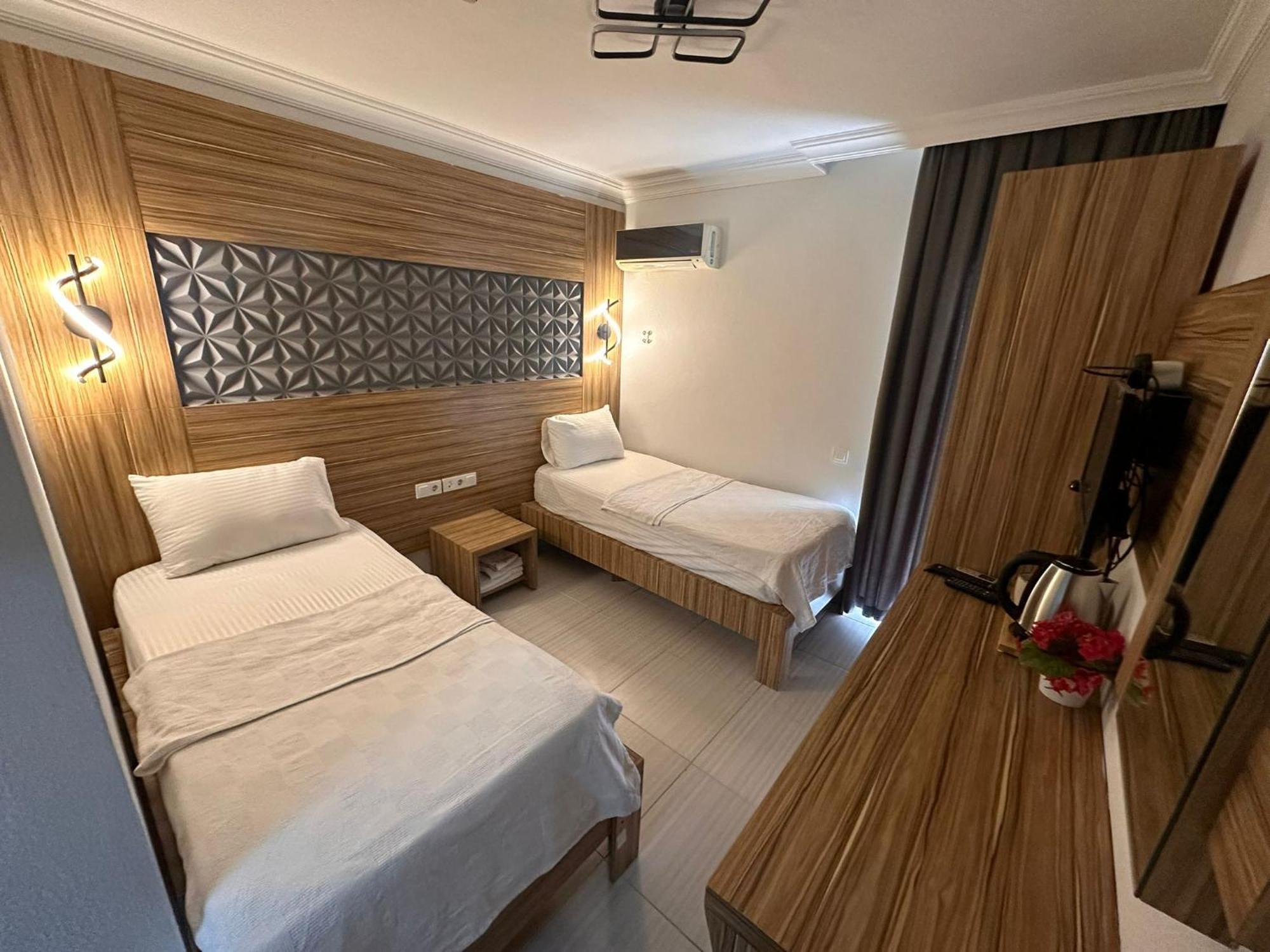 Royal Ezel Hotel Antalya Exterior foto