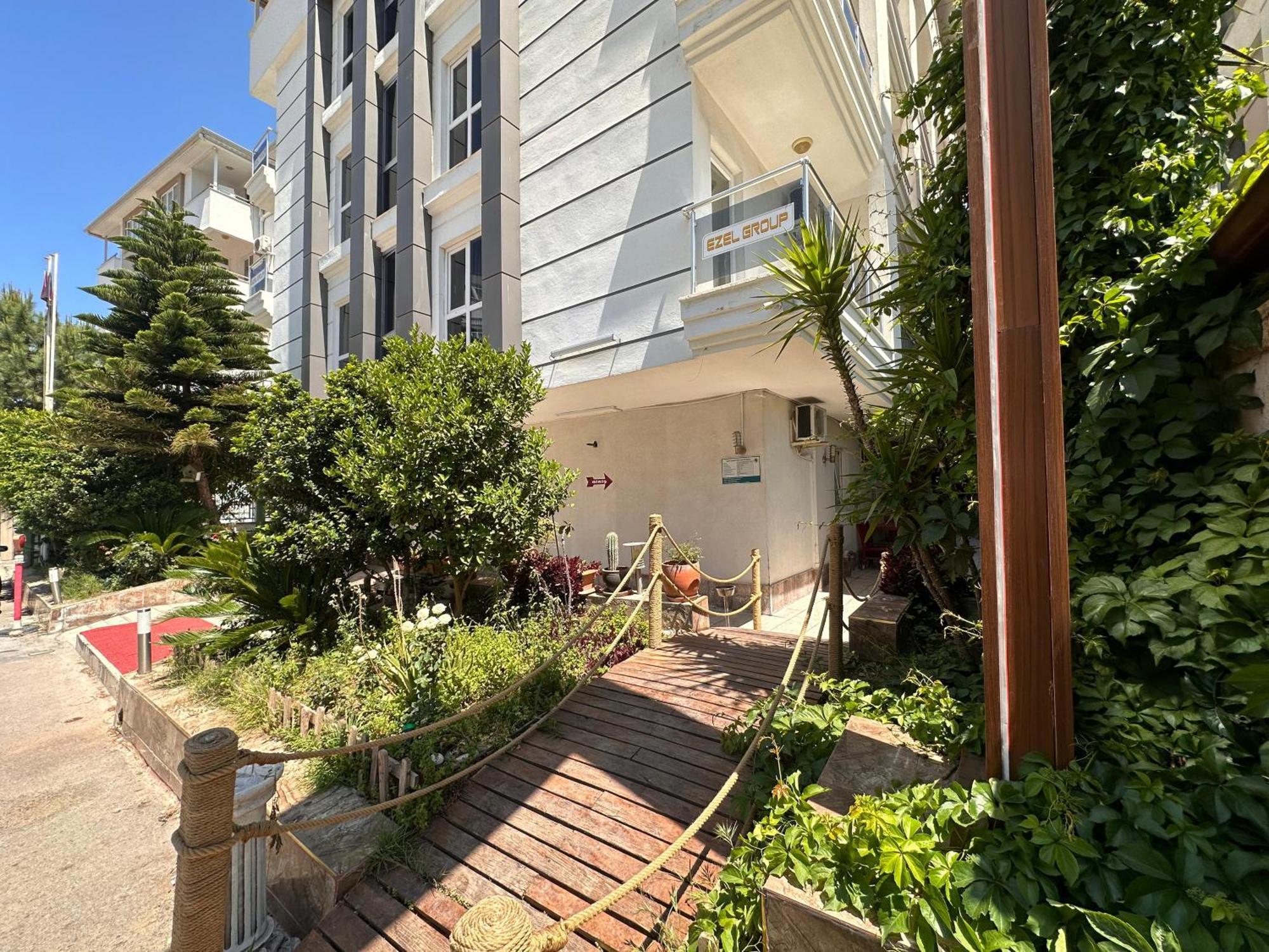 Royal Ezel Hotel Antalya Exterior foto