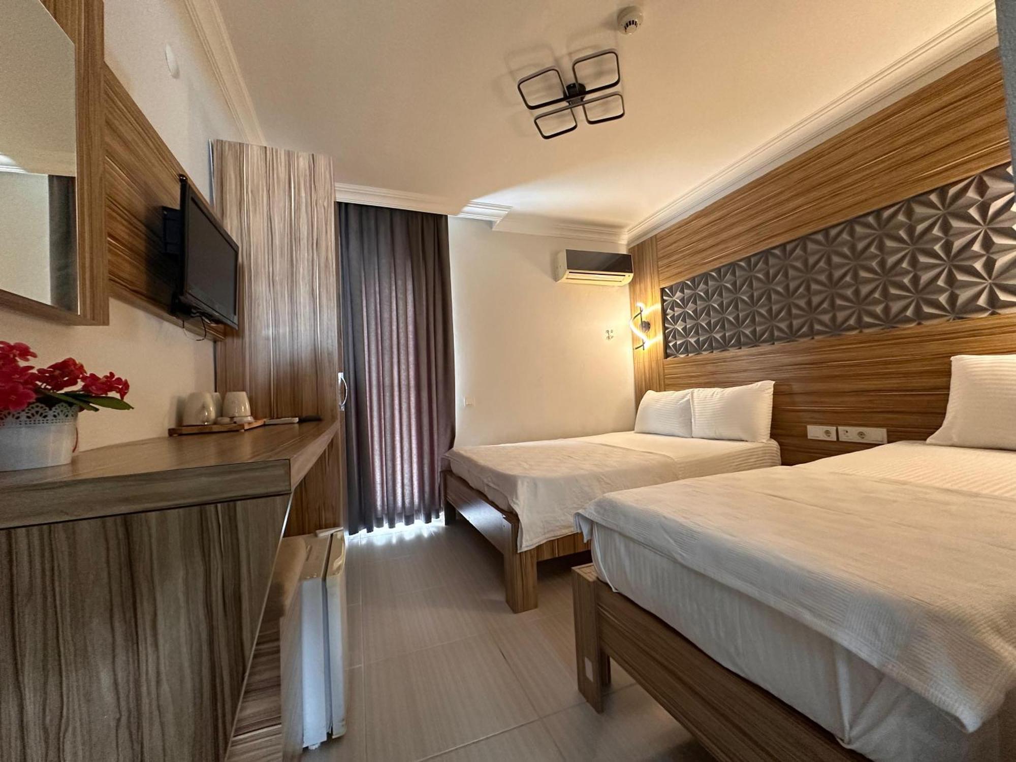 Royal Ezel Hotel Antalya Exterior foto