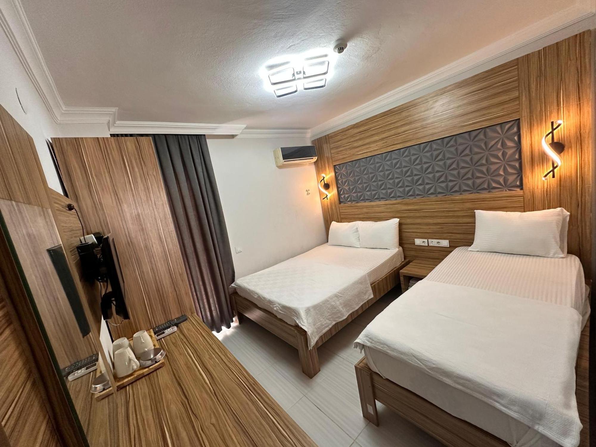 Royal Ezel Hotel Antalya Exterior foto