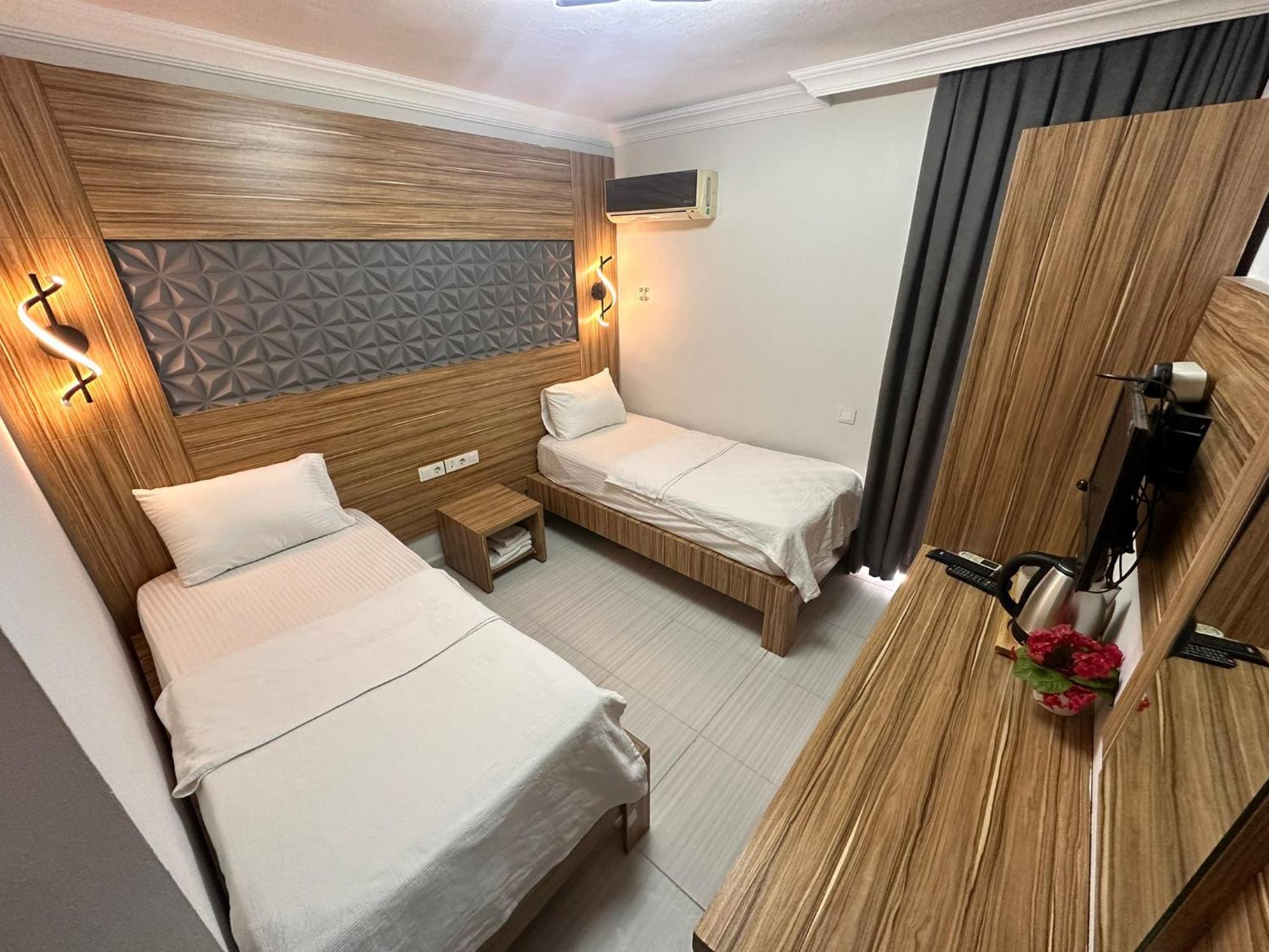 Royal Ezel Hotel Antalya Exterior foto